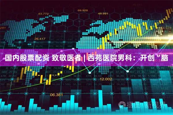 国内股票配资 致敬医者 | 西苑医院男科：开创“脑